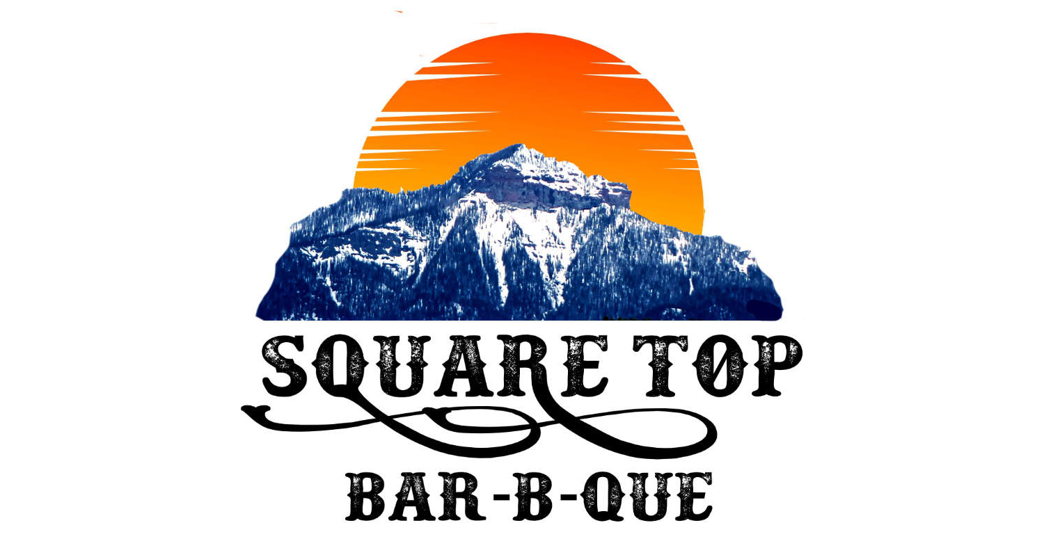 Menu Square Top BarBQue